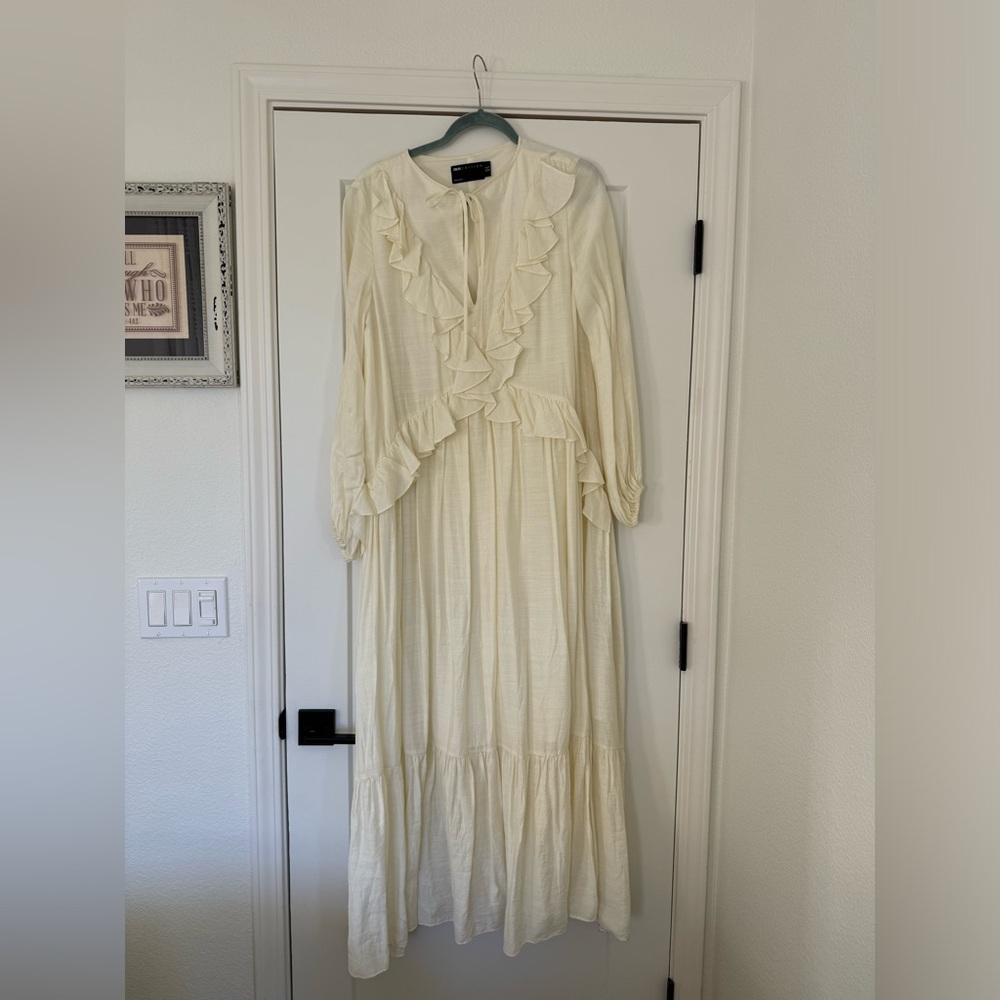 ASOS white dress!
